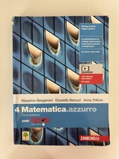 MATEMATICA.AZZURRO VOL. 4 con TUTOR TERZA EDIZ. - BERGAMINI BAROZZI - ZANICHELLI