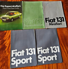 Fiat 131 mirafiori - fiat,