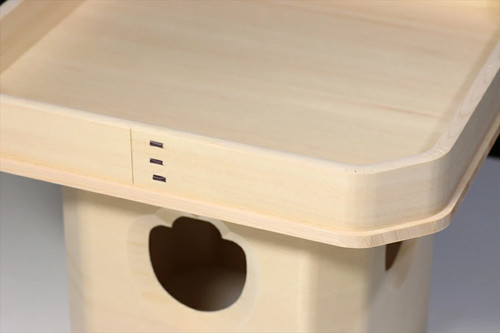 Oggetto sacro legno sandalo - sacro,