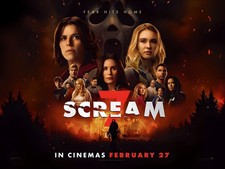 SCREAM 7 2026 UK Advance quad