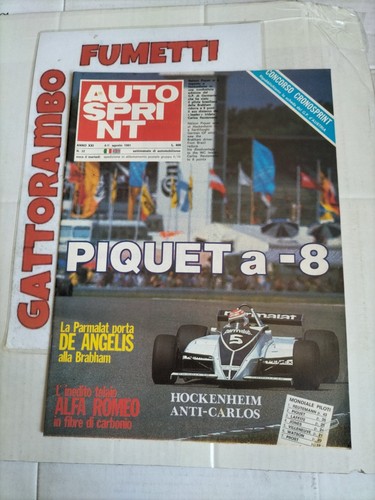 Autosprint piquet a meno - n.32,