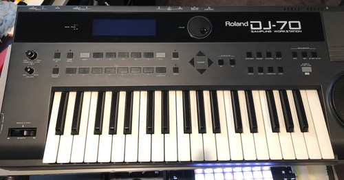 Roland stazione di - dj-70,