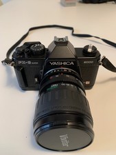 Macchina fotografica yashica - fotografica,