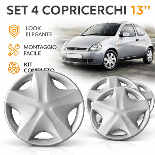 Set copricerchi pollici - set, 4