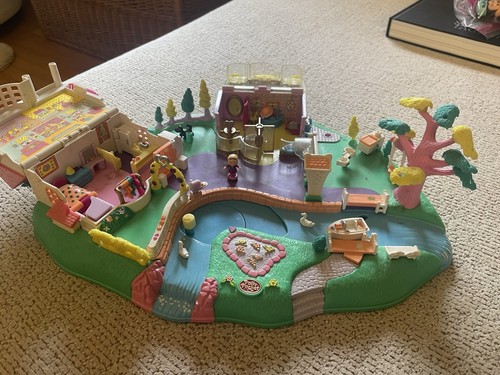 Playset vintage 1996 polly - playset,
