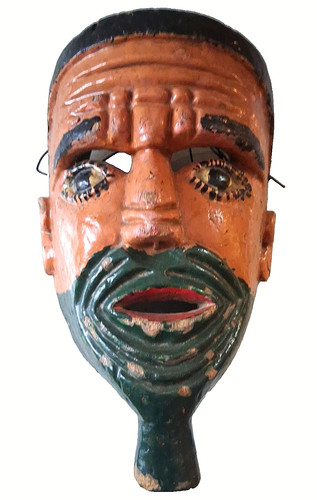 Maschera danza maya - maschera,