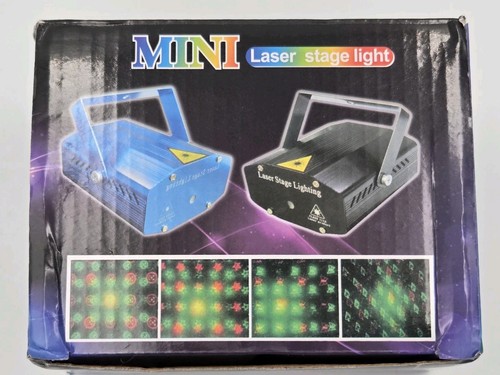 Mini proiettore luci palco - mini,