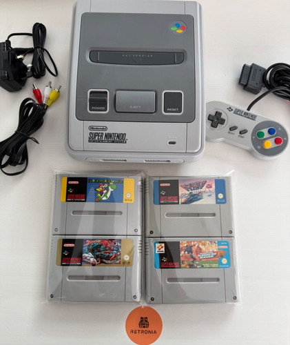 Console super nintendo snes - super,