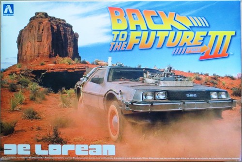 Aoshima delorean time - delorean, machine