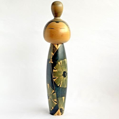 Bambola kokeshi creativa - kokeshi,