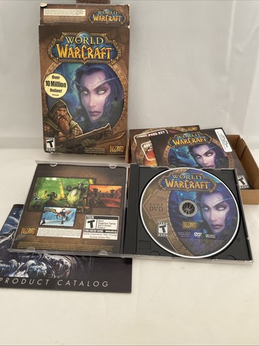 World warcraft pc - world,