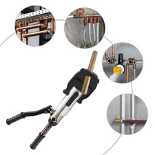 Crimpatrice idraulica per tubi