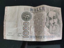 1000 Lire Mille Lire Banca