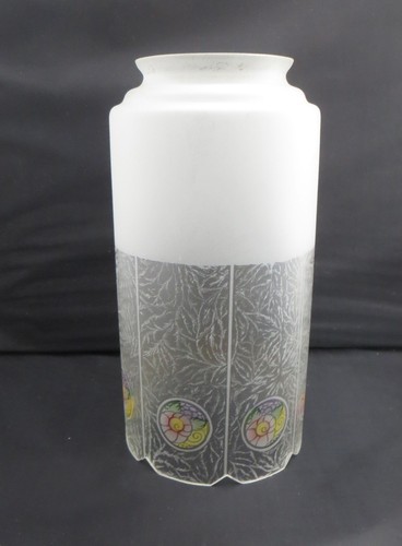 Unusual art deco hand coloured - art,