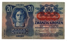 AUSTRIA - BANCONOTA DA 20