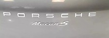 Scritta logo emblema PORSCHE