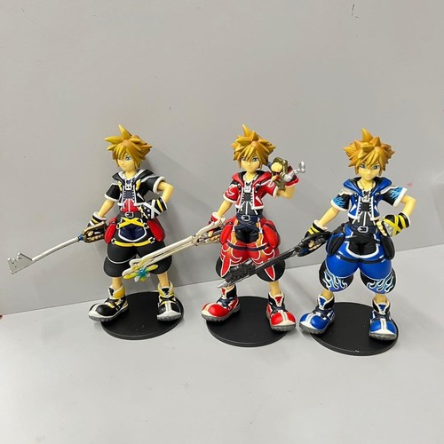 Kingdom hearts sora figure - sora,