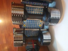 COPPIA Manubri Regolabili Acciaio 24KG Palestra Casa