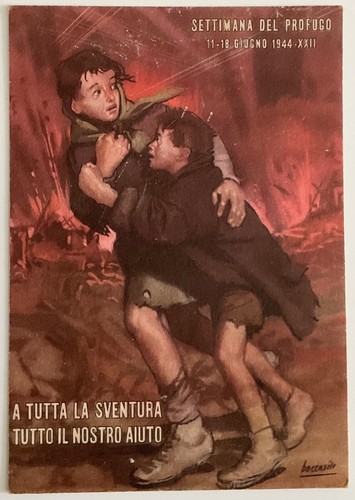 Rsi settimana del profugo - profugo, 1944