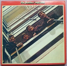 THE BEATLES - 1962-1966 - US LP  1973 VG++/EX+
