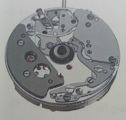 Omega 861 1861 lemania 1873 - 861-,
