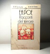 RACCONTI DEL TERRORE DI E.A.POE 100 PAGINE 1000 LIRE LIBRO - (105)