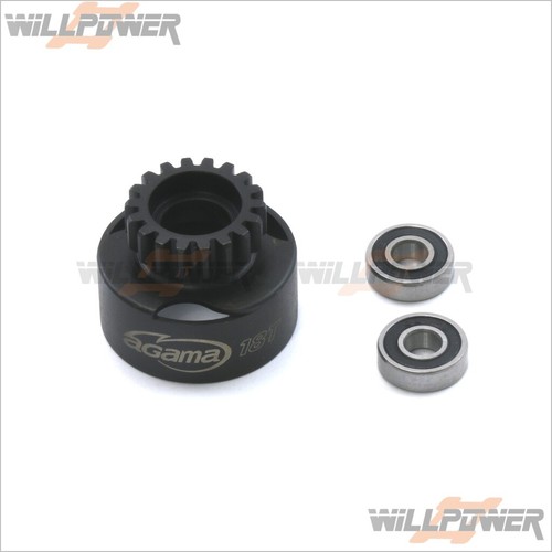 Campana frizione 18t 8018 - campana, #8018