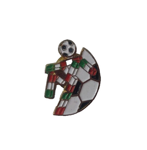 Spilla mascotte italia - mascotte, con