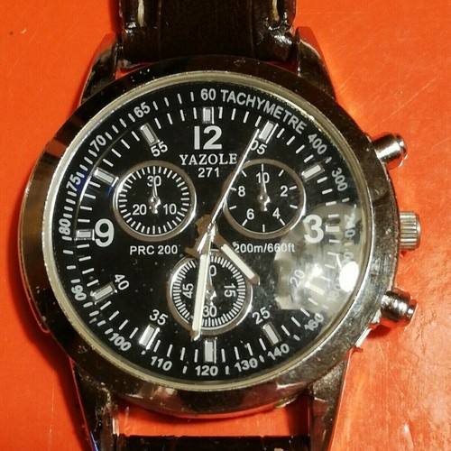 Orologio yazole crono uomo - orologio,