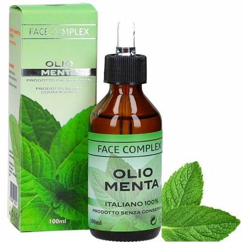 Olio essenziale menta - essenziale, face