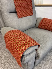 Coprisedia Braccioli Schienale Antimacassar Divano Poltrona 1 x Coprisedia QUALITÀ Diamanti