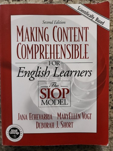 Making content comprehensible - making,