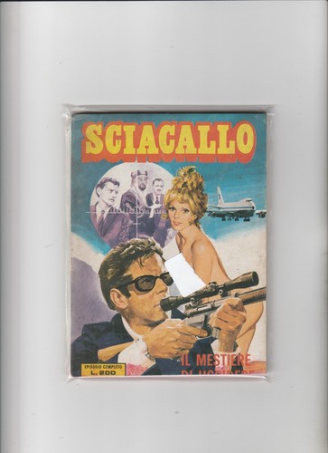 Fumetti sexy noir sciacallo - fumetti,