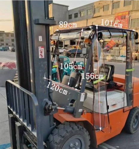 Tenda antipioggia per carrello