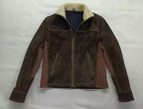 Giacca pelle rick grimes - di,