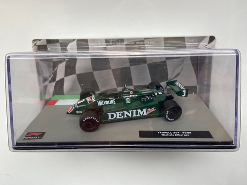 Michele alboreto tyrrell 011 - michele,