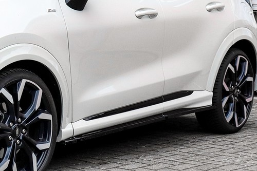 Minigonne laterali abs - in, per