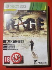RAGE ANARCHY EDITION  XBOX 360