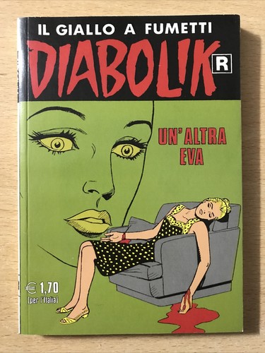 Diabolik 503 astorina 2003 - diabolik, n.503