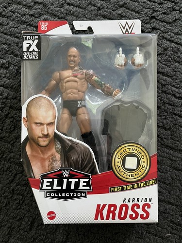 Wwe elite karrion kross - elite, series