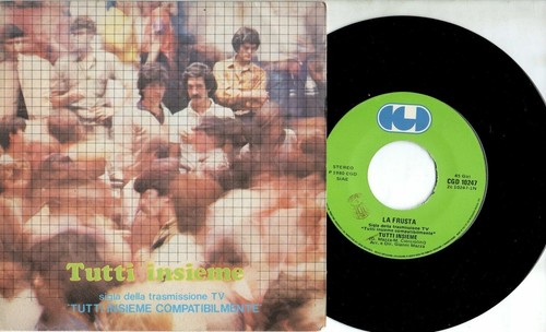 Frusta disco giri - frusta, 45
