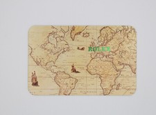 ROLEX NOS ORIGINAL VINTAGE CALENDAR 1994 1995 RARE