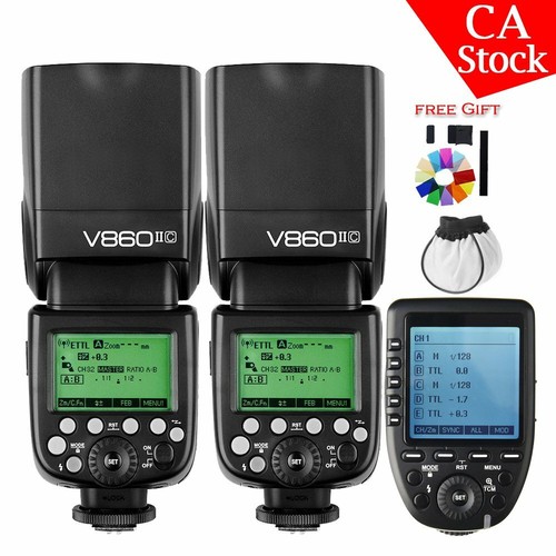 Godox v860ii 4 - g, ttl