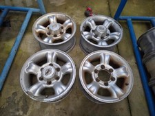 Cerchi In Lega Da 15" Per Nissan Terrano 2 Con Interasse Fori 6x139.7
