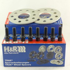 Passaruota H&R 16 mm argento