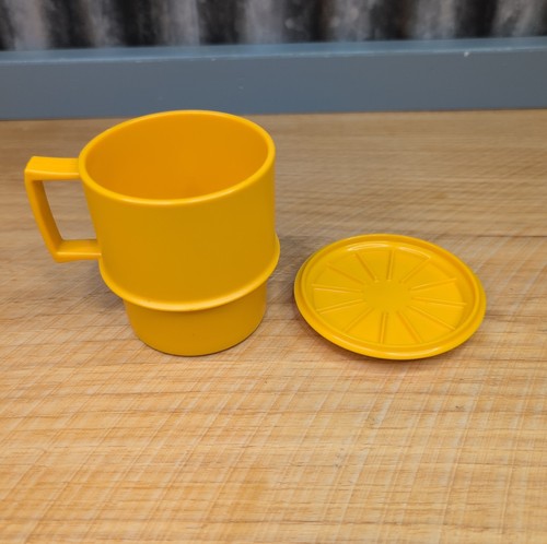 Vintage tupperware tazza - vintage,
