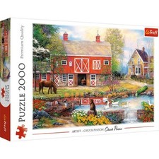 Trefl TRF27106 Puzzle da 2000