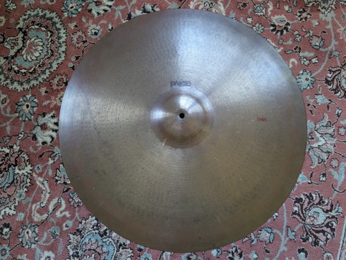 Batteria anni paiste - 70,