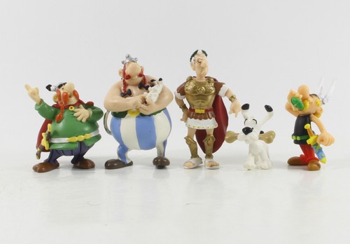 Asterix obelix 5 x - e,