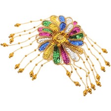  2 Pcs Frangia Di Nappa